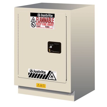 Justrite CABINET FMHD 15G/24" SC/L LTNU 882437